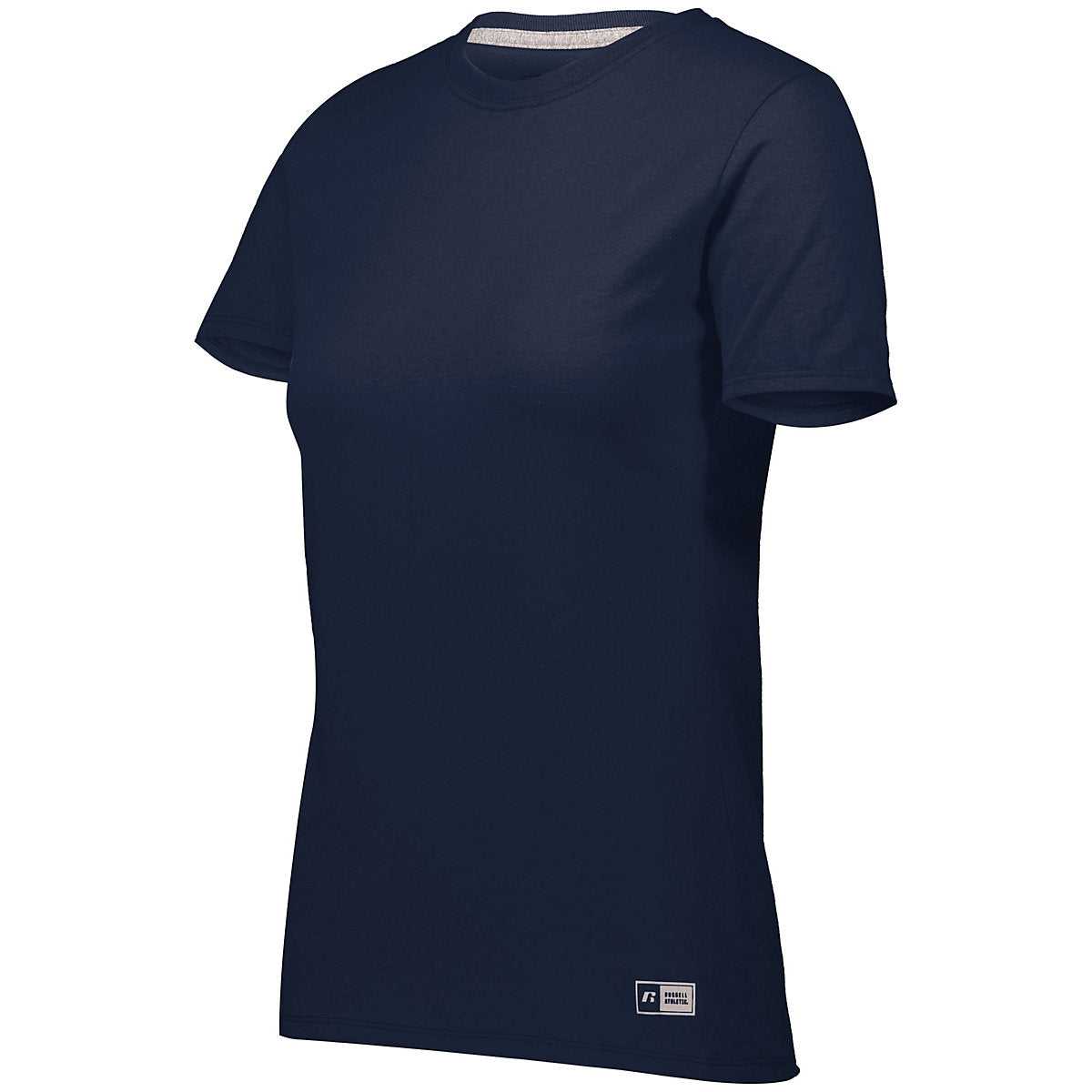 Russell 64STTX Ladies Essential Tee - Navy - HIT a Double