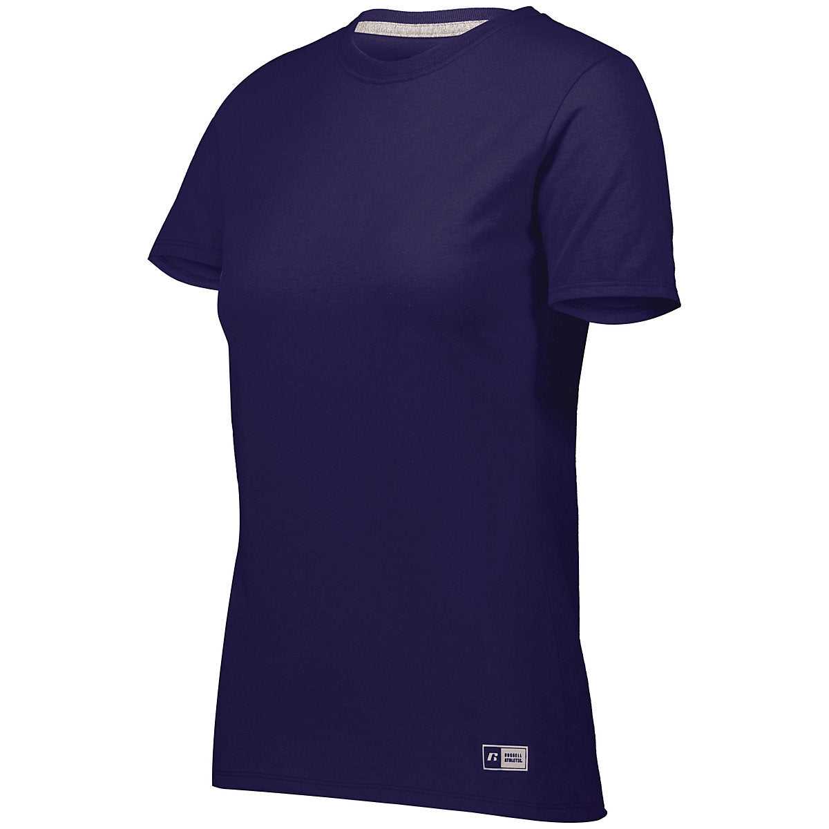 Russell 64STTX Ladies Essential Tee - Purple - HIT a Double