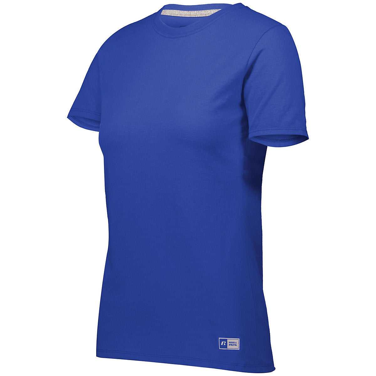Russell 64STTX Ladies Essential Tee - Royal - HIT a Double