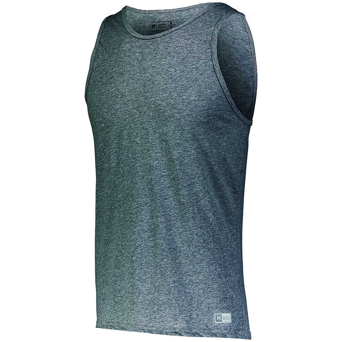 Russell 64TTTM Essential Tank - Black Heather - HIT a Double