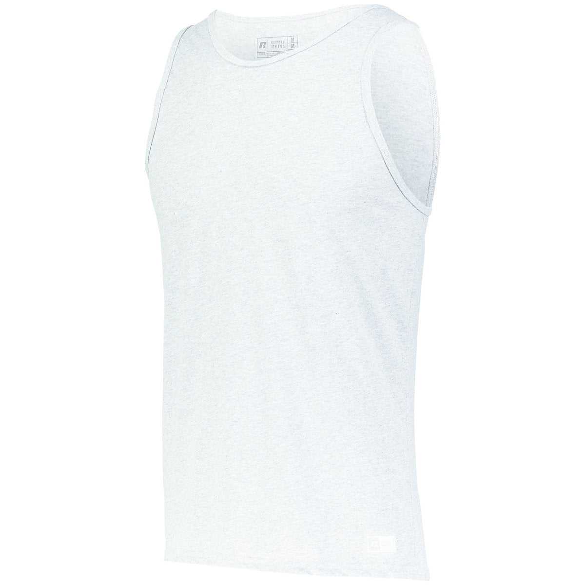 Russell 64TTTM Essential Tank - White - HIT a Double