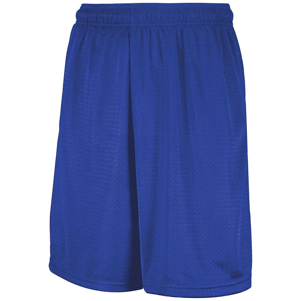 Russell 651AFM Mesh Shorts With Pockets - Royal - HIT a Double