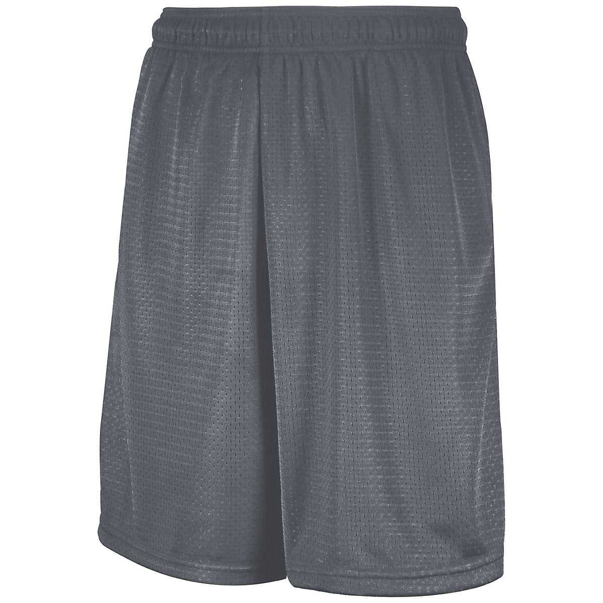 Russell 651AFM Mesh Shorts With Pockets - Steel - HIT a Double