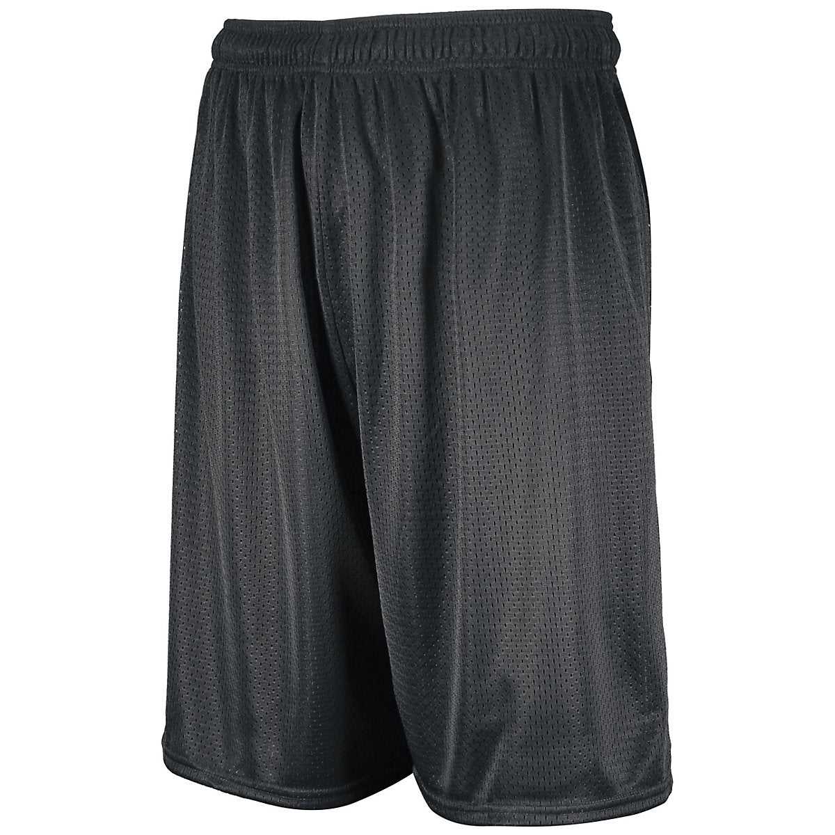 Russell 659AFB Youth Dri-Power Mesh Shorts - Black - HIT a Double