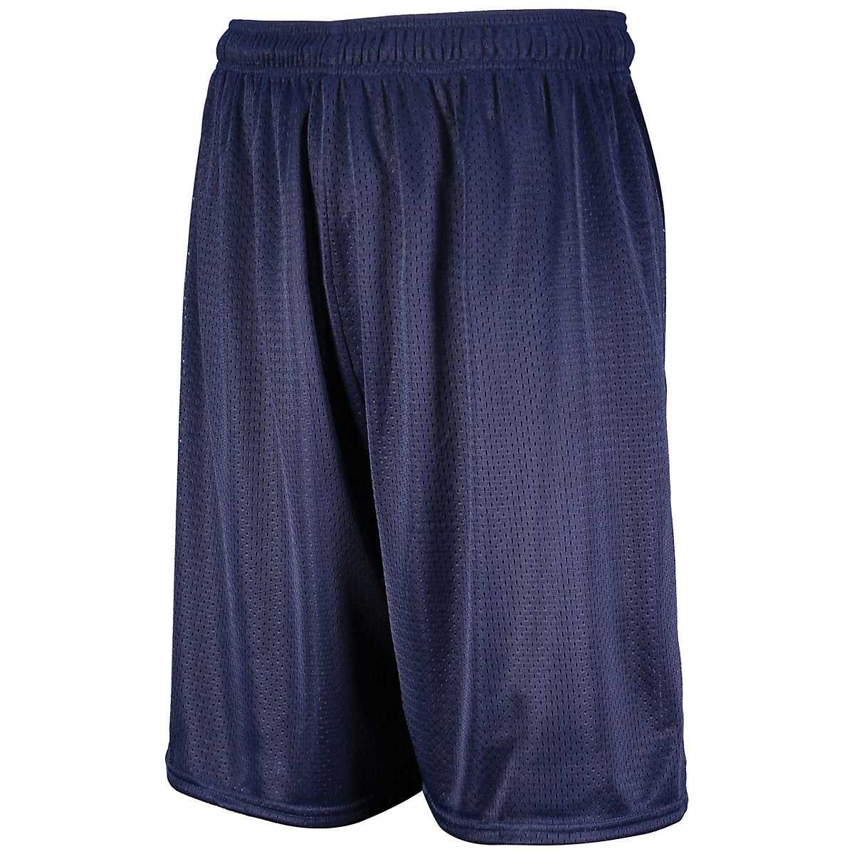 Russell 659AFB Youth Dri-Power Mesh Shorts - Navy - HIT a Double