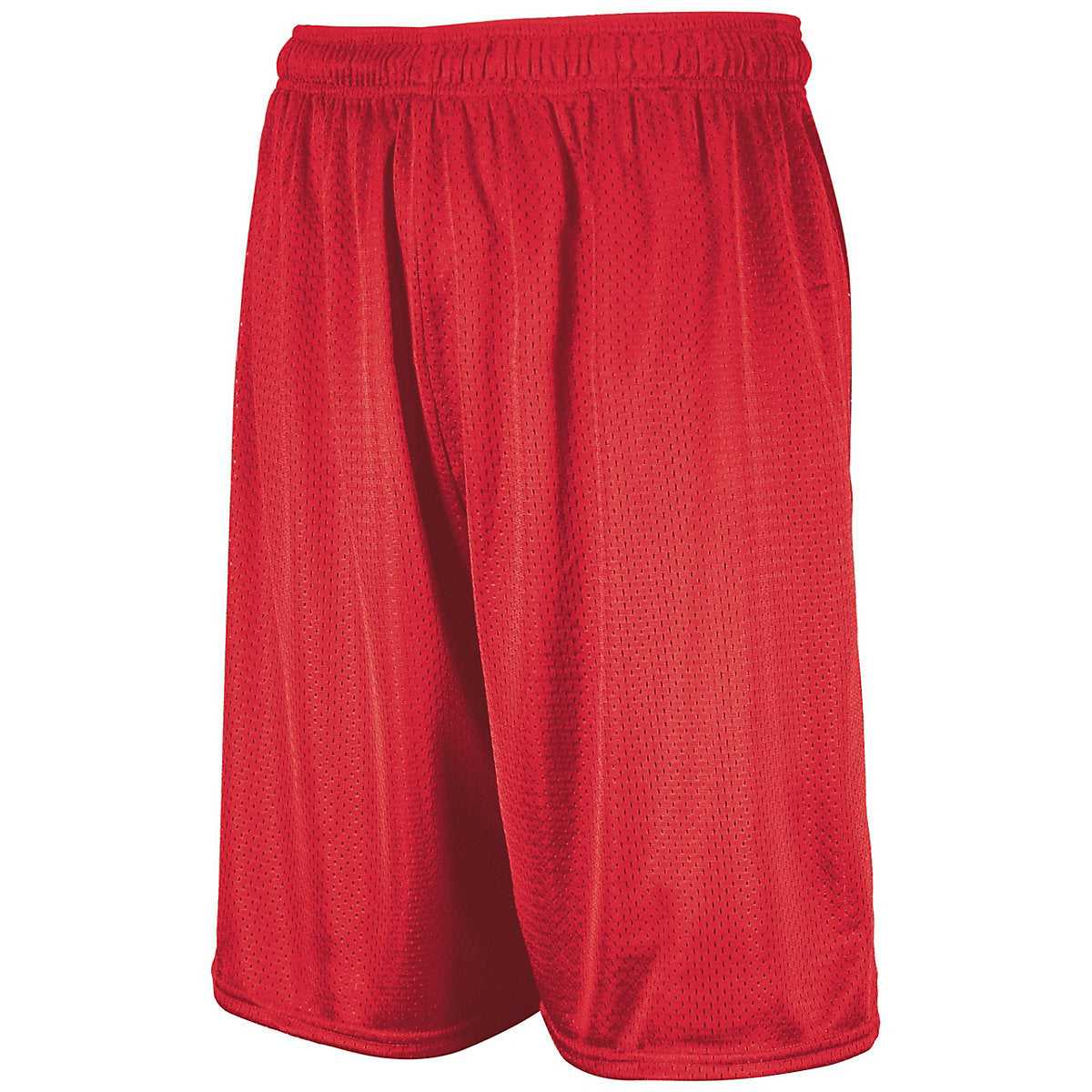 Russell 659AFB Youth Dri-Power Mesh Shorts - True Red - HIT a Double