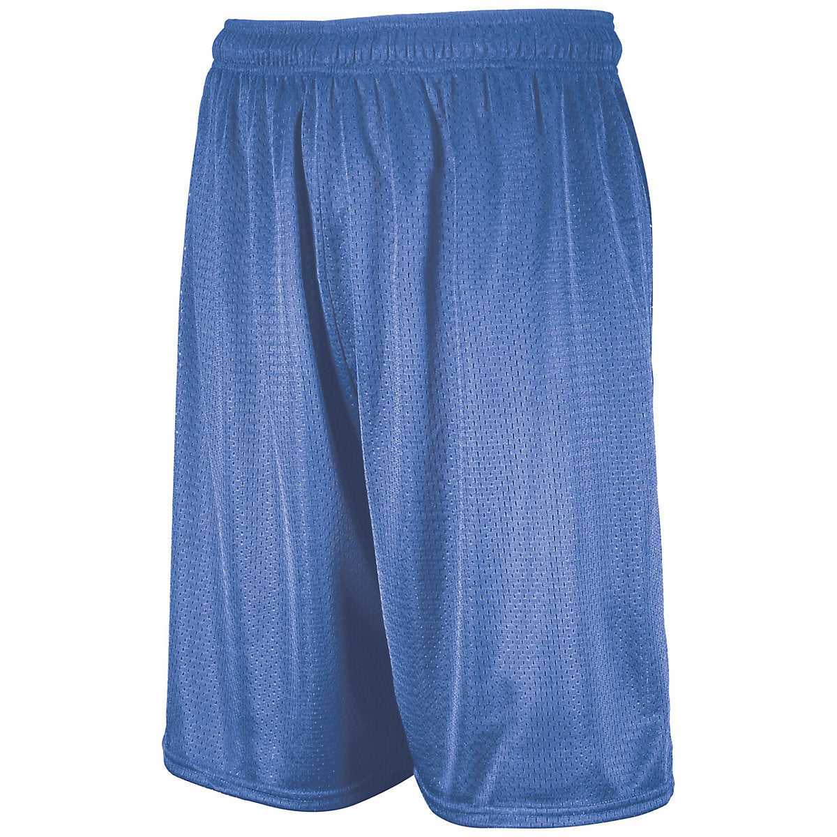 Russell 659AFM Dri-Power Mesh Shorts - Columbia Blue - HIT a Double