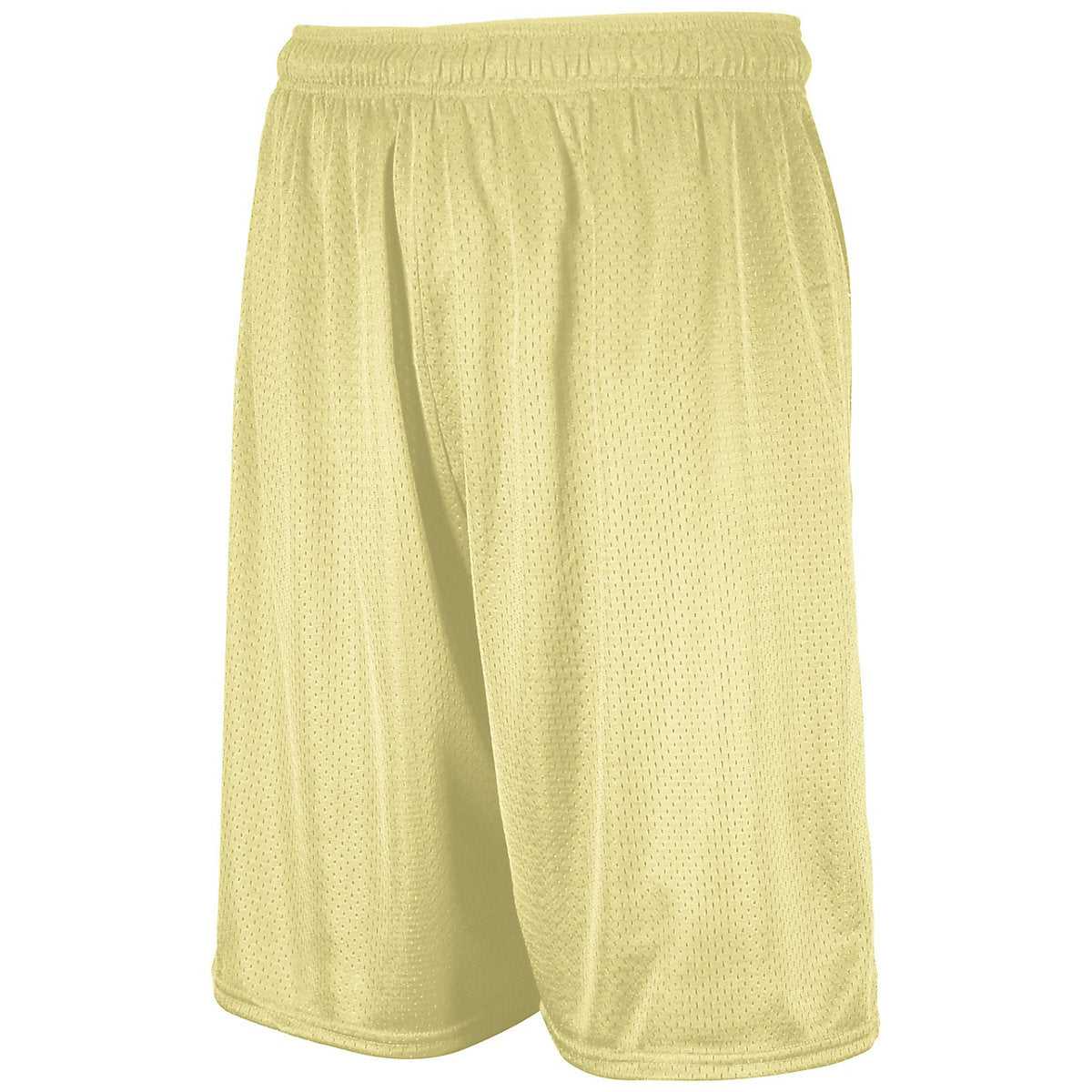 Russell 659AFM Dri-Power Mesh Shorts - Gt Gold - HIT a Double
