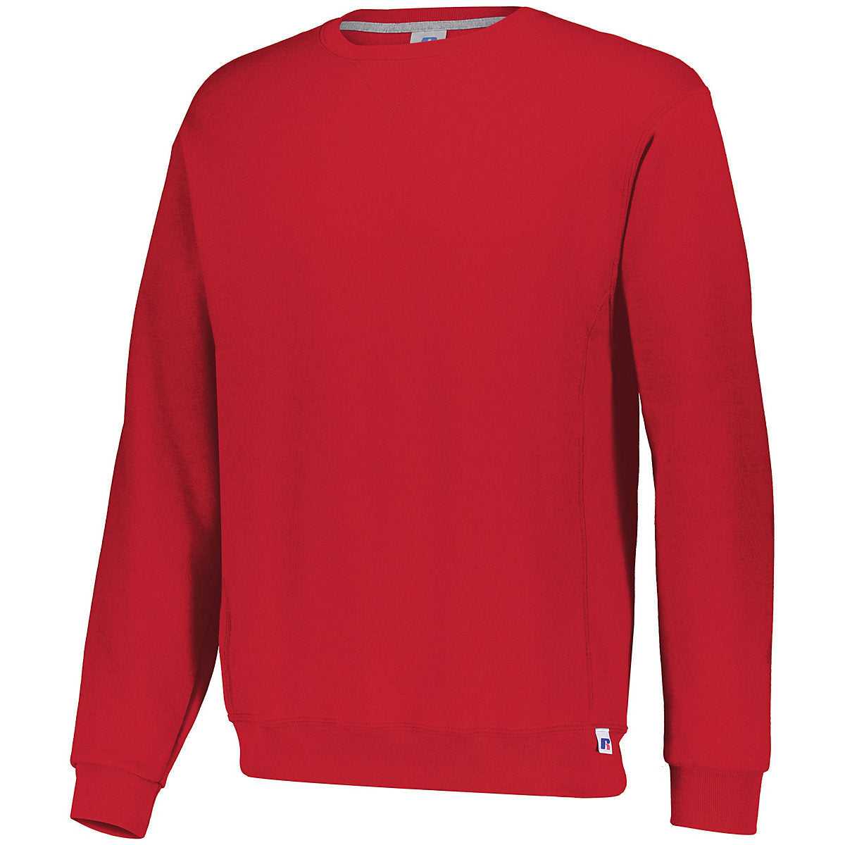 Russell 698HBM Dri-Power Fleece Crew Sweatshirt - True Red - HIT a Double