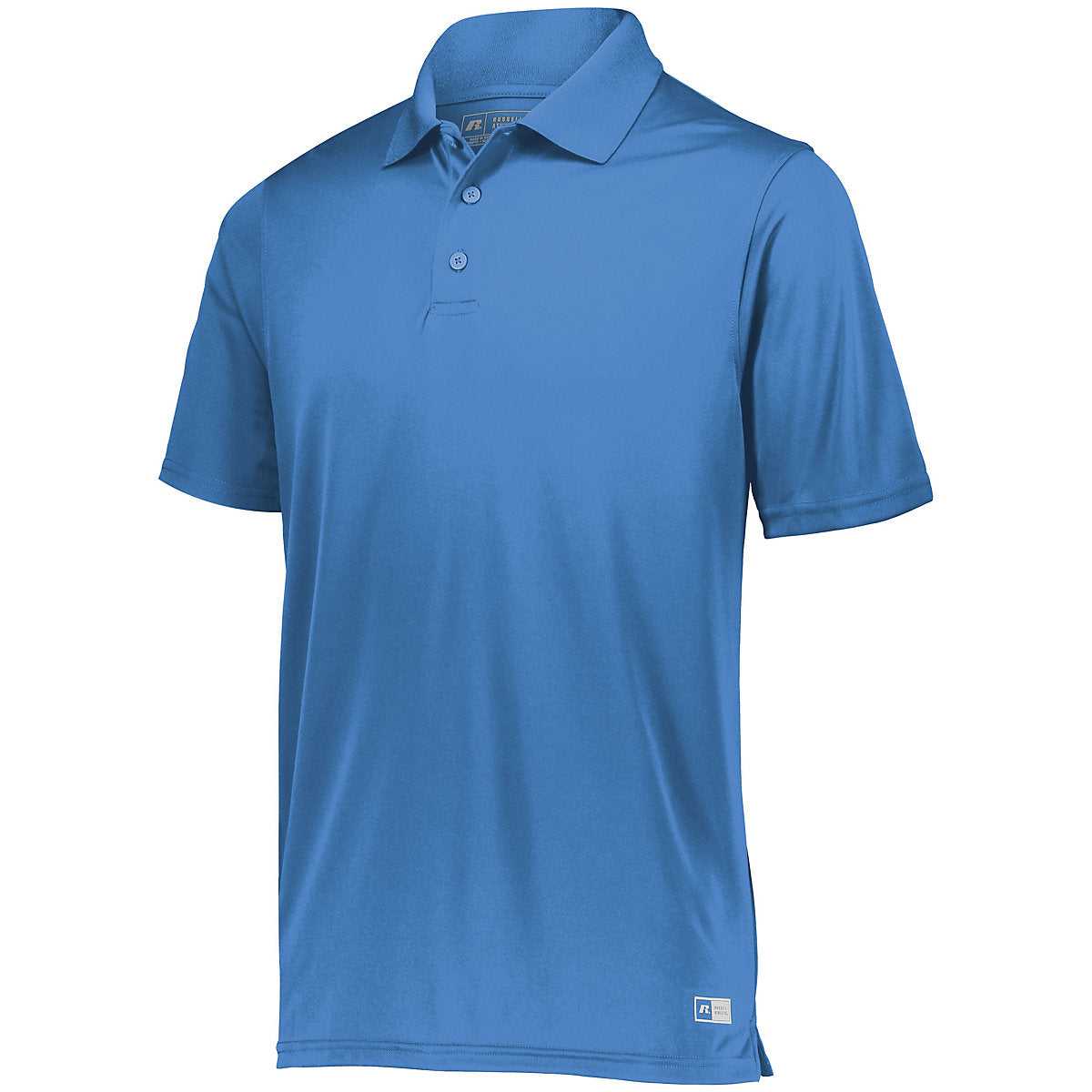 Russell 7EPTUM Essential Polo - Collegiate Blue - HIT a Double