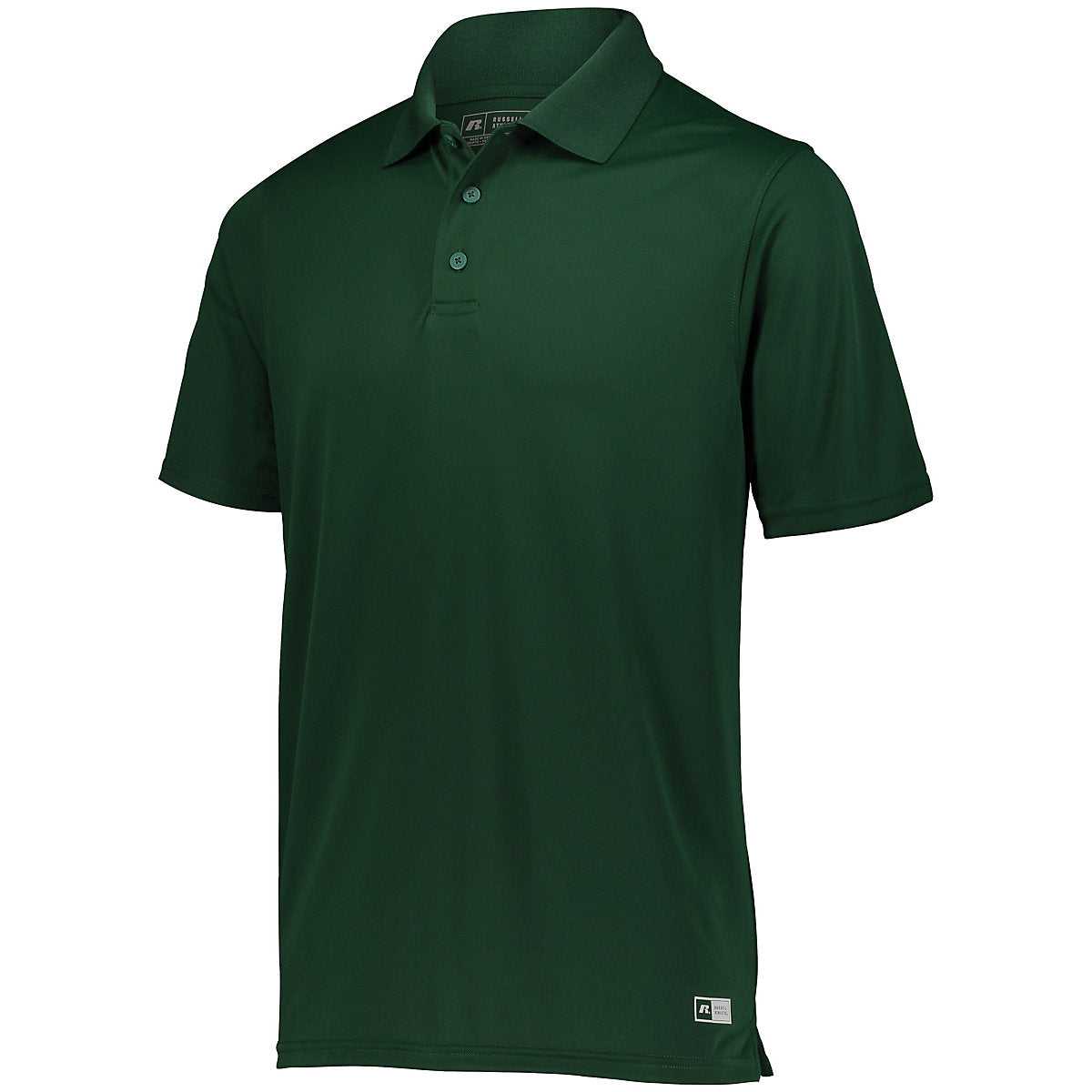 Russell 7EPTUM Essential Polo - Dark Green - HIT a Double