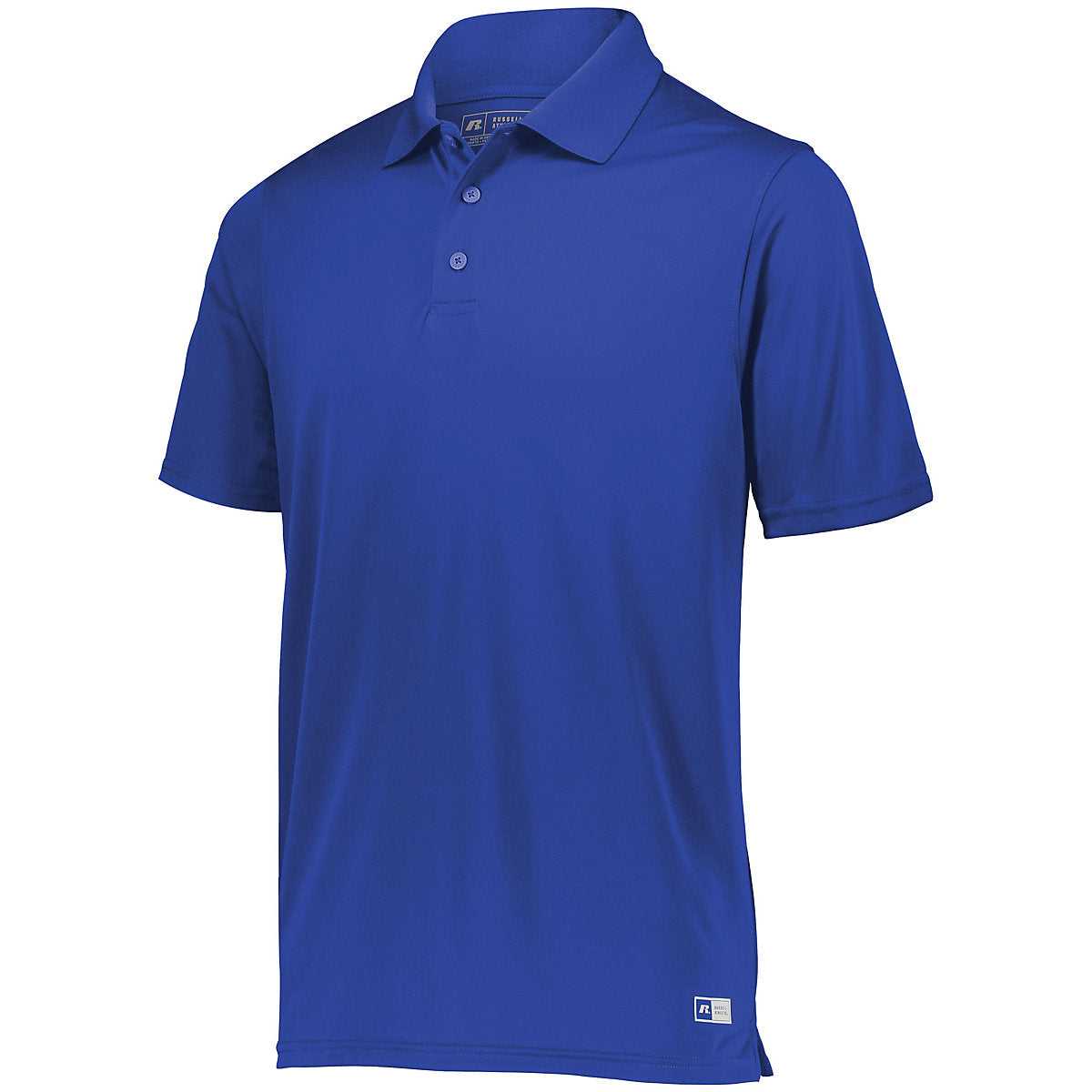 Russell 7EPTUM Essential Polo - Royal - HIT a Double