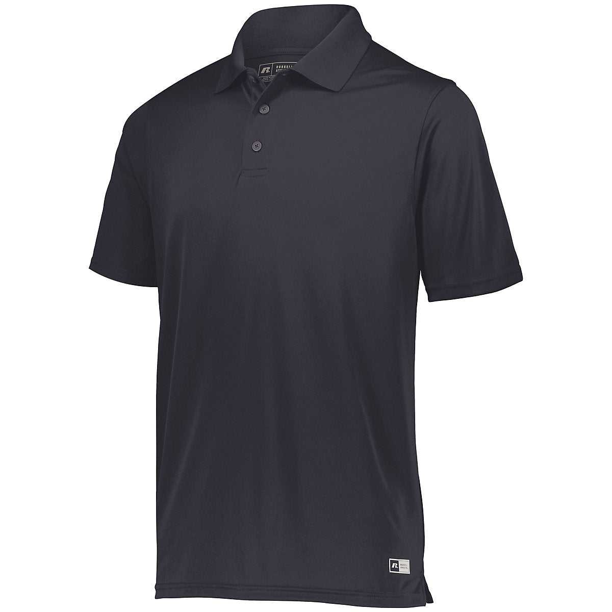 Russell 7EPTUM Essential Polo - Stealth - HIT a Double