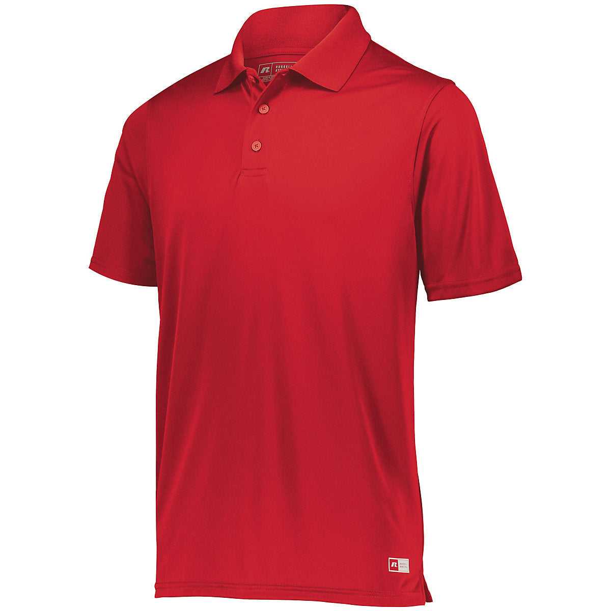 Russell 7EPTUM Essential Polo - True Red - HIT a Double