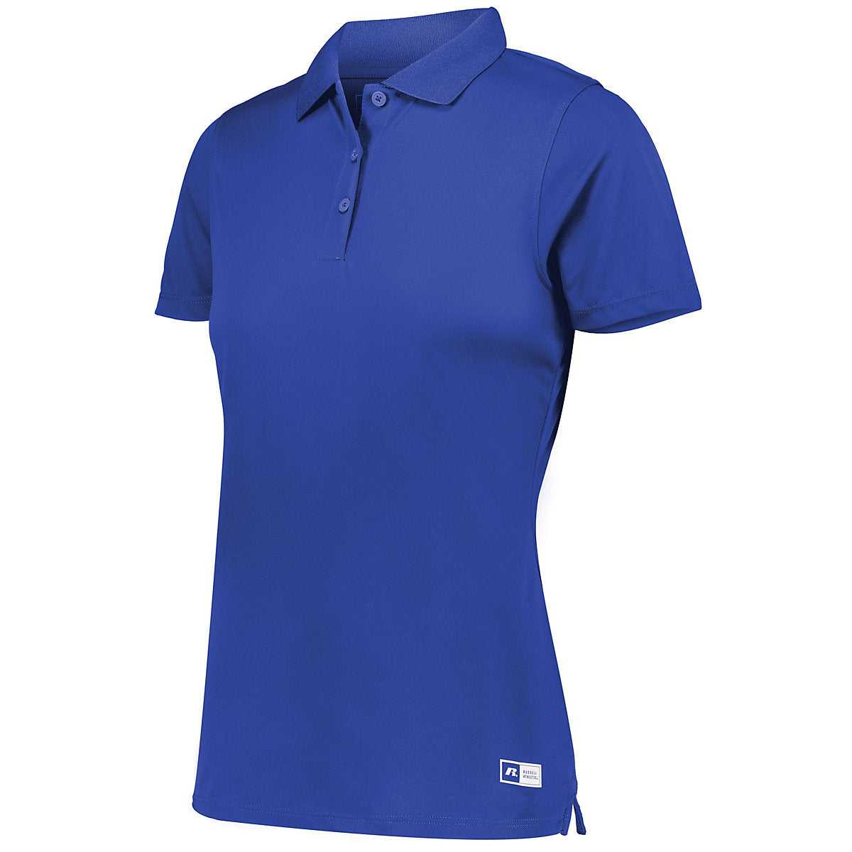 Russell 7EPTUX Ladies Essential Polo - Royal - HIT a Double