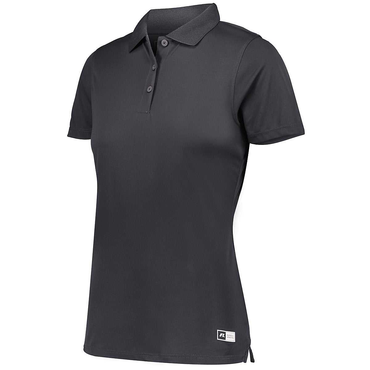 Russell 7EPTUX Ladies Essential Polo - Stealth - HIT a Double