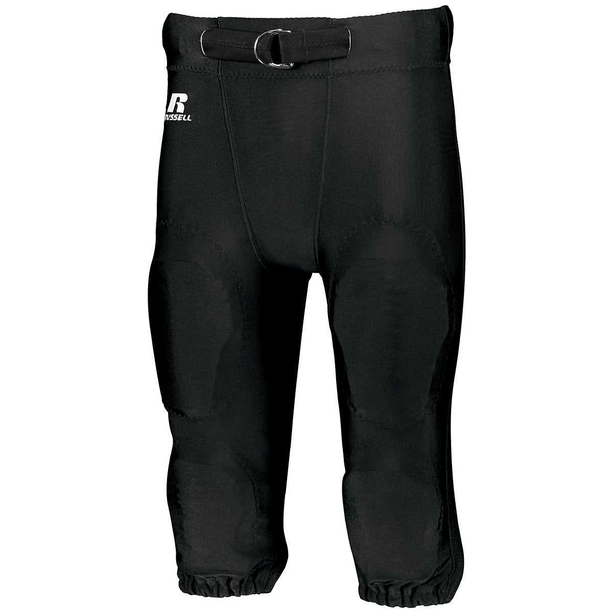 Russell F2562M Deluxe Game Pant (Pads Not Included) - Black - HIT a Double