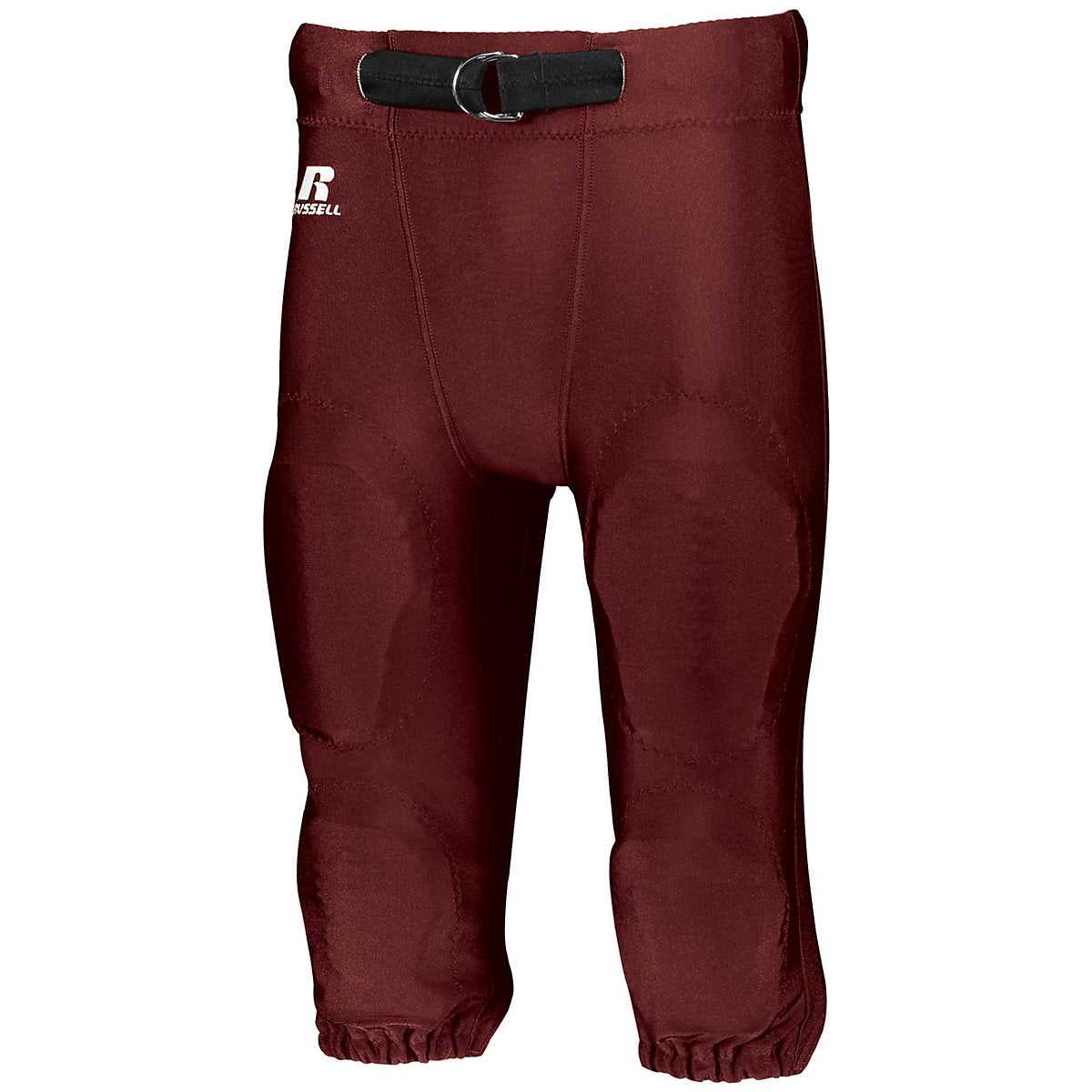 Russell F2562M Deluxe Game Pant (Pads Not Included) - Cardinal - HIT a Double
