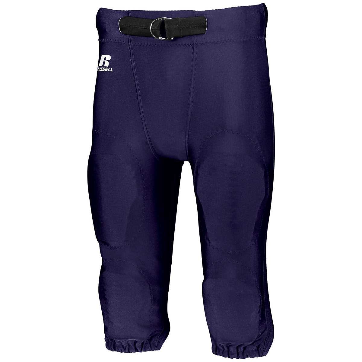 Russell F2562M Deluxe Game Pant (Pads Not Included) - Purple (Pads Not Included) - HIT a Double