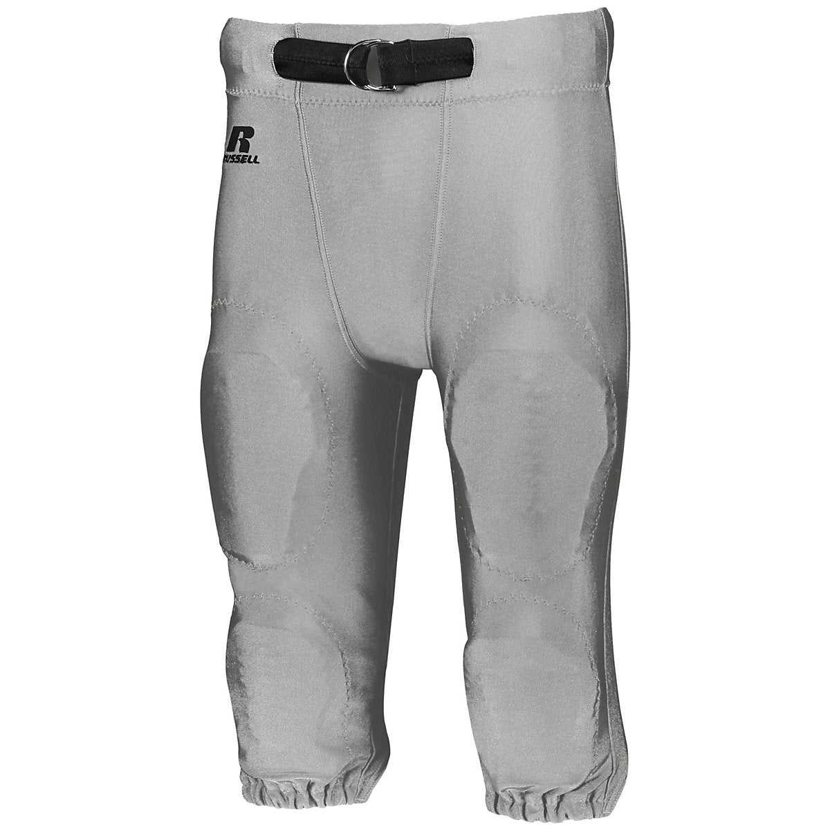 Russell F2562W Youth Deluxe Game Pant (Pads Not Included) - Gridiron Silver (Pads Not Included) - HIT a Double