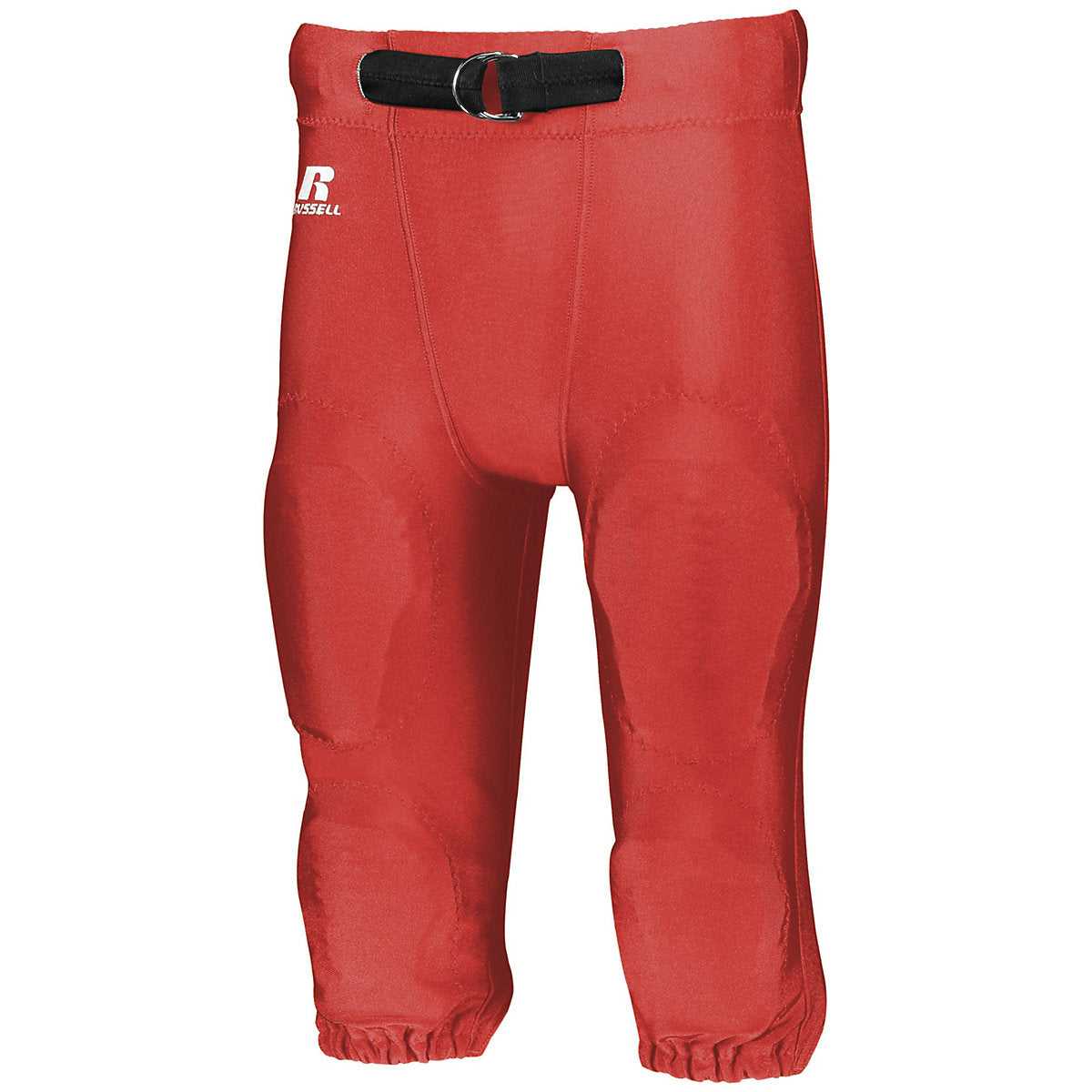 Russell F2562W Youth Deluxe Game Pant (Pads Not Included) - True Red - HIT a Double