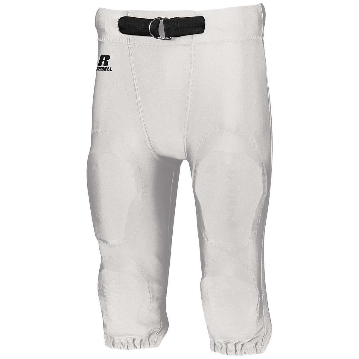 Russell F2562W Youth Deluxe Game Pant (Pads Not Included) - White - HIT a Double