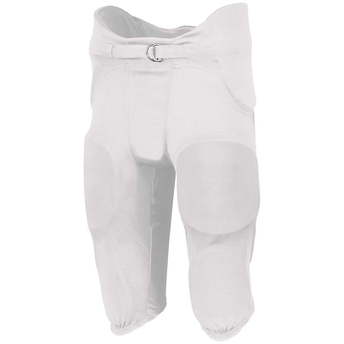 Russell F25PFM Integrated 7-Piece Pad Pant - White - HIT a Double