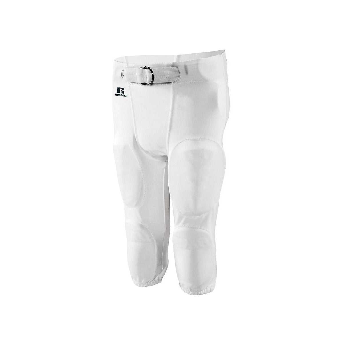 Russell F25PFP Practice Pant (Pads Not Included) - White - HIT a Double
