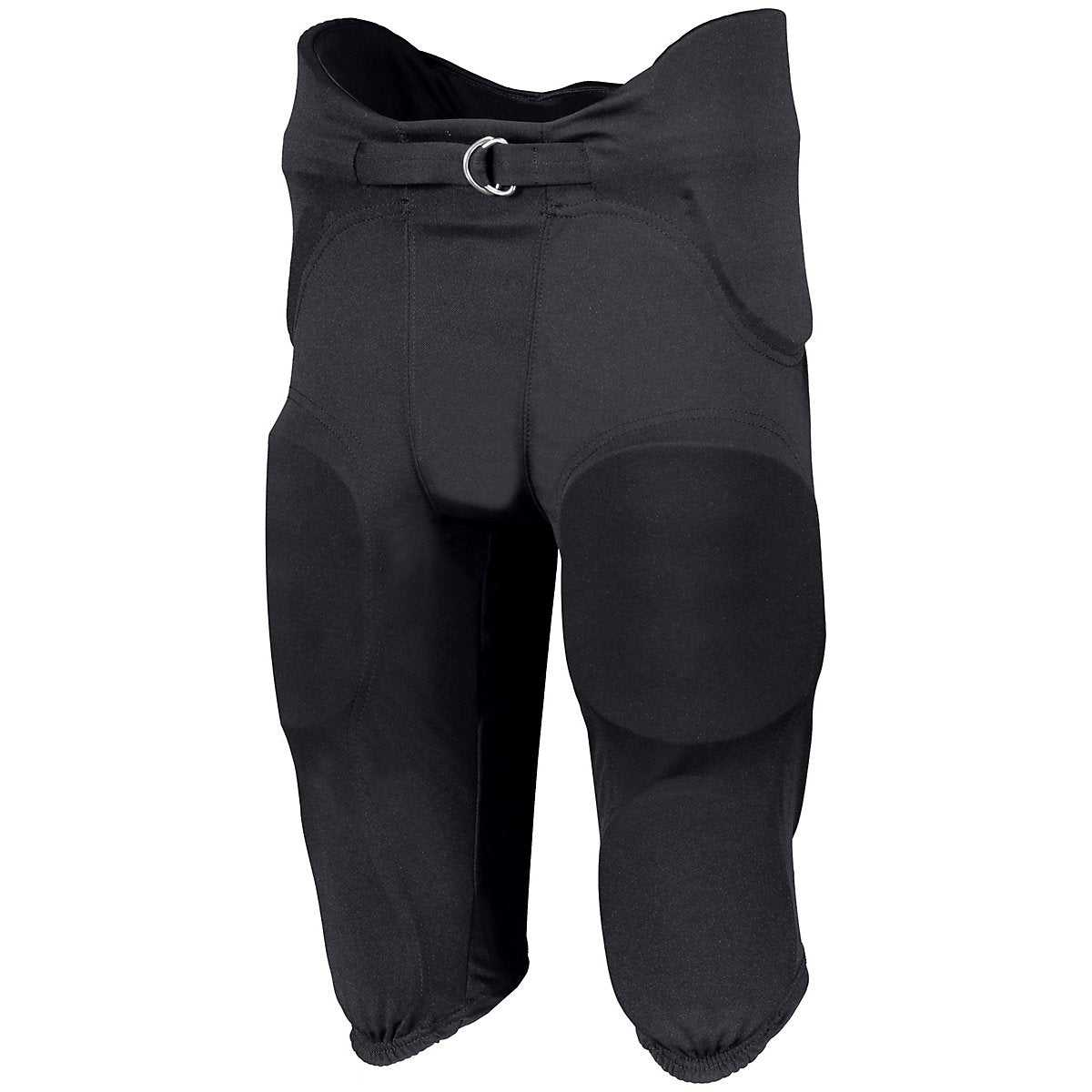 Russell F25PFW Youth Integrated 7-Piece Pad Pant - Stealth - HIT a Double