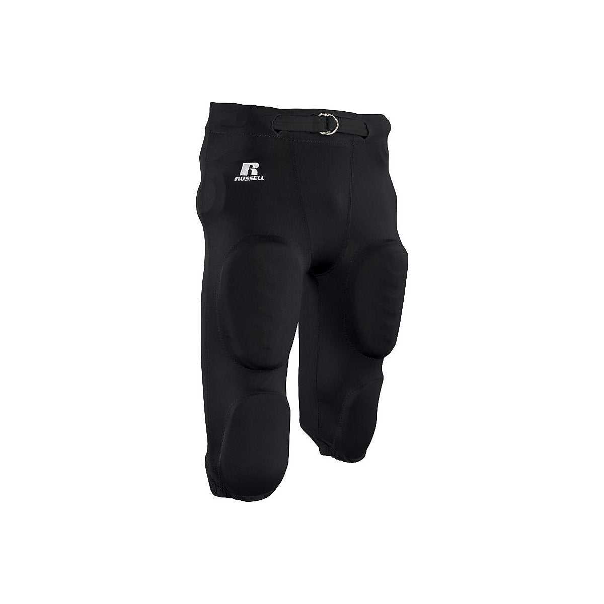 Russell F25XPM Deluxe Game Pant (Pads Not Included) - Black - HIT a Double
