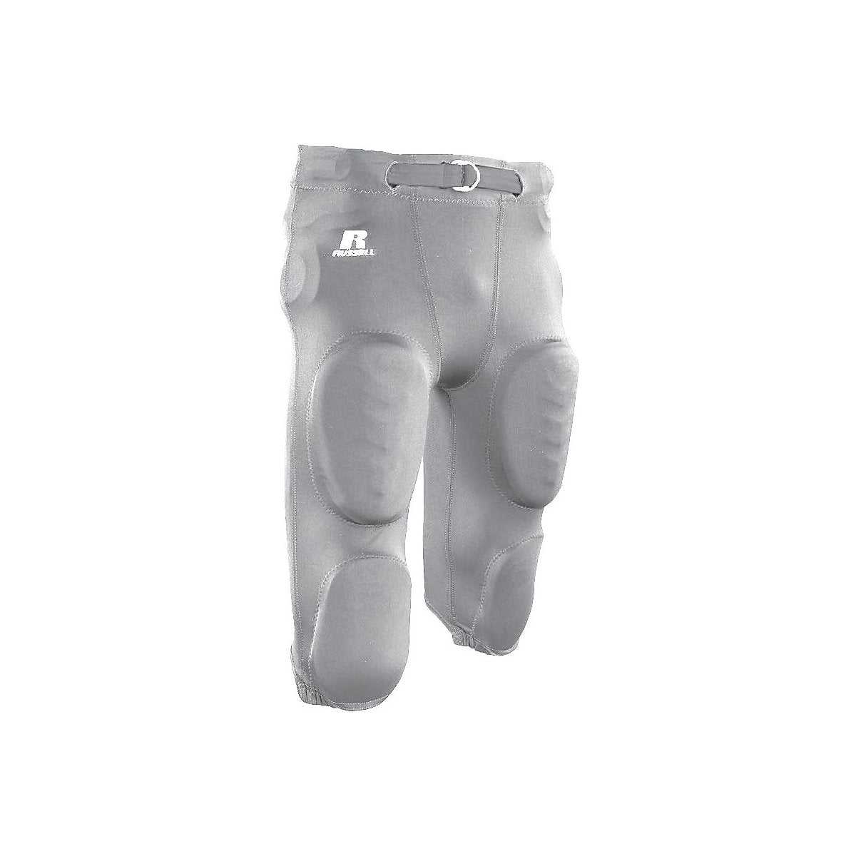 Russell F25XPM Deluxe Game Pant (Pads Not Included) - Gridiron Silver (Pads Not Included) - HIT a Double