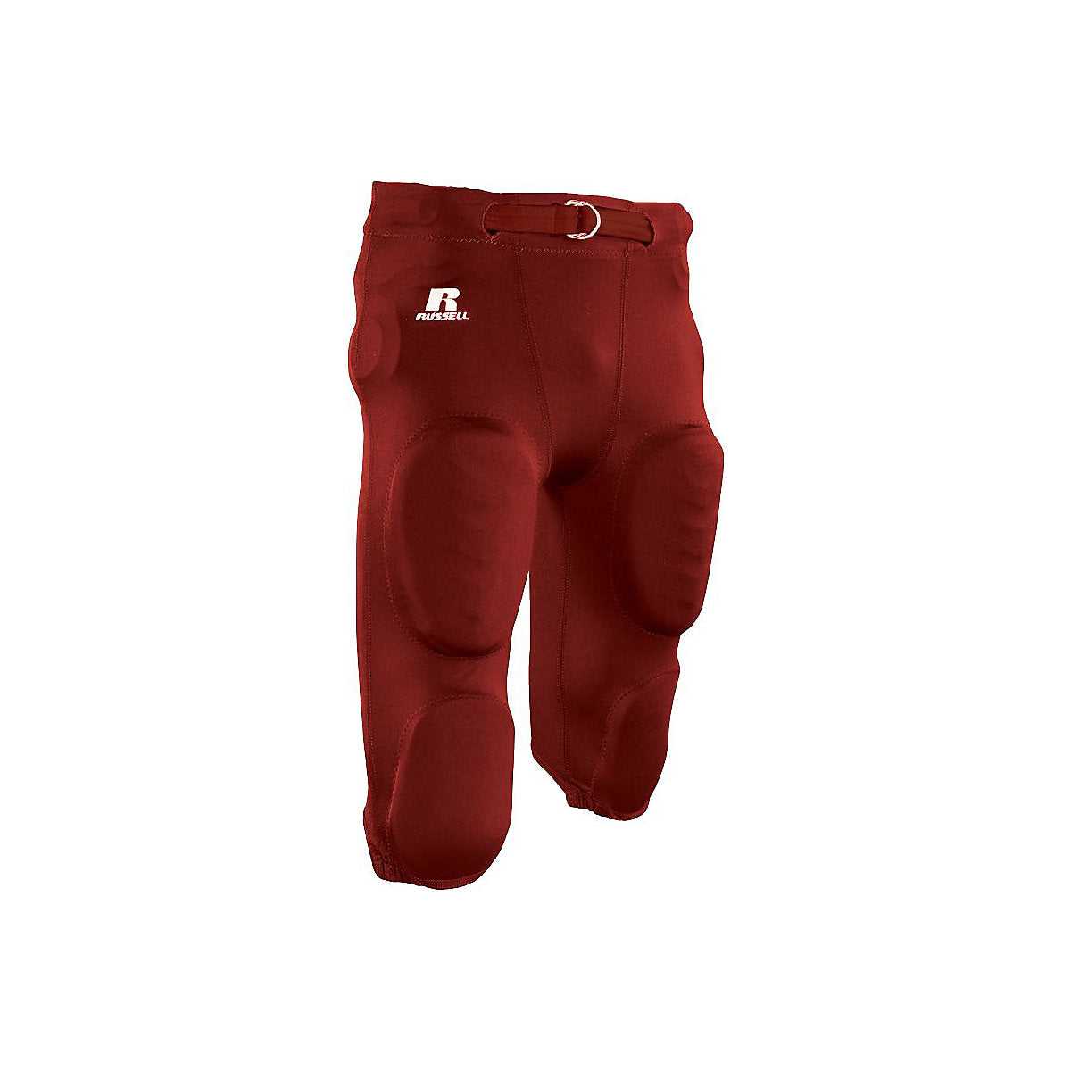 Russell F25XPM Deluxe Game Pant (Pads Not Included) - True Red (Pads Not Included) - HIT a Double