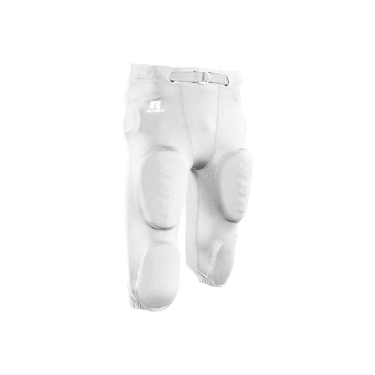 Russell F25XPM Deluxe Game Pant (Pads Not Included) - White - HIT a Double