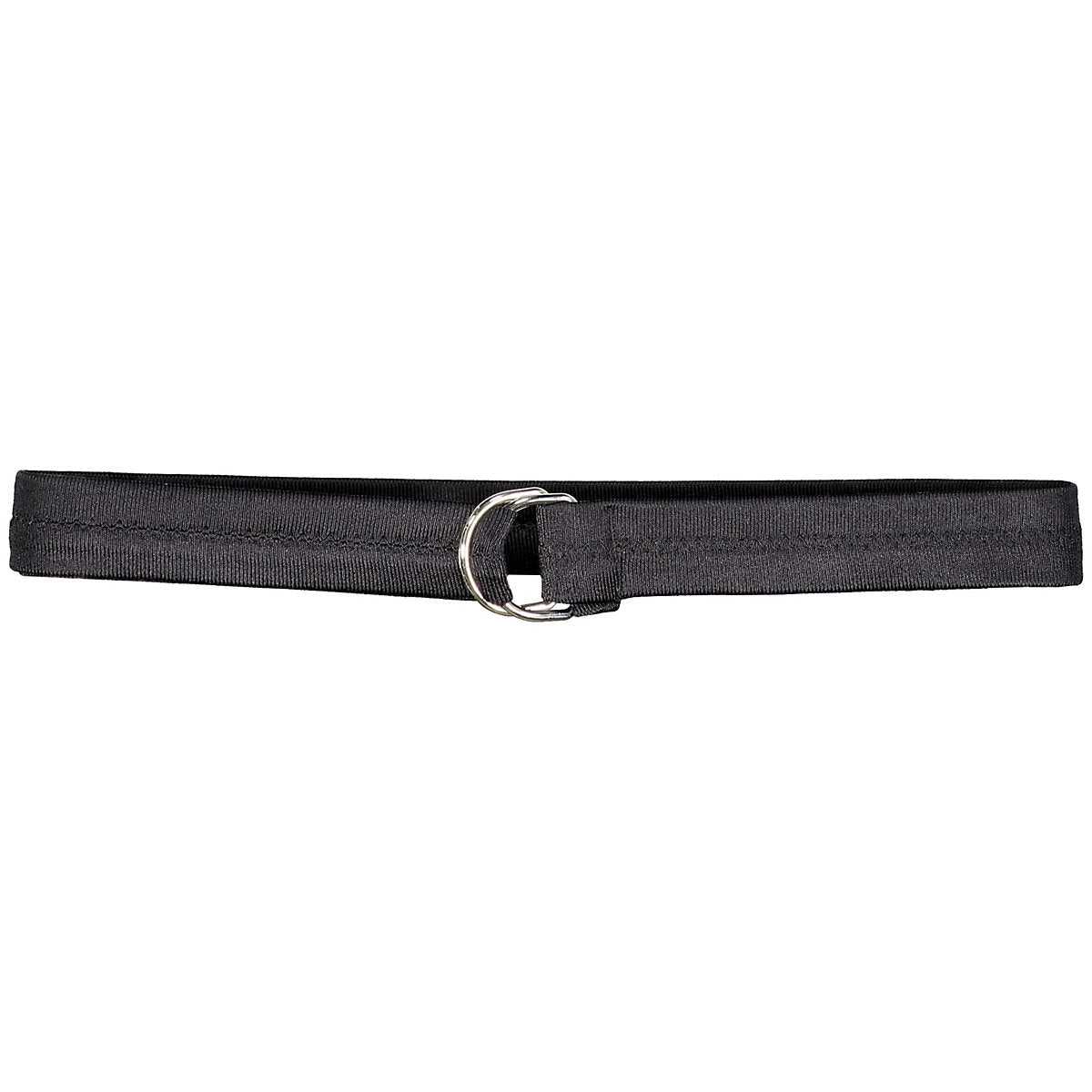 Russell FBC73M 1 1 2 - Inch Covered Football Belt - Black - HIT a Double