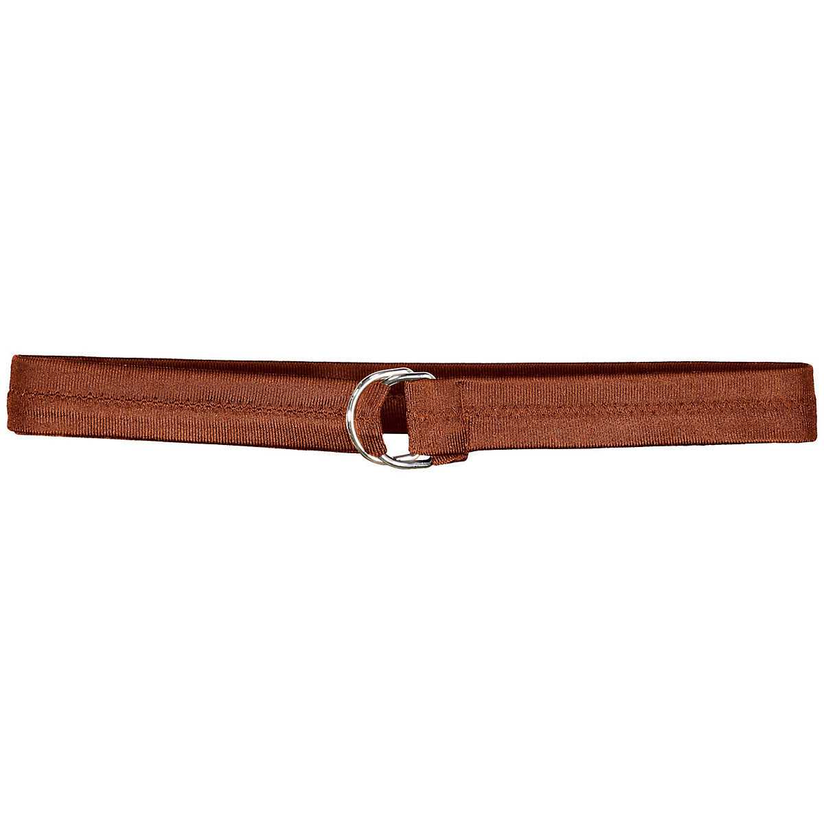 Russell FBC73M 1 1 2 - Inch Covered Football Belt - Burnt Orange - HIT a Double