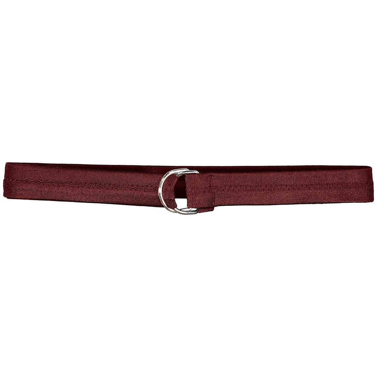 Russell FBC73M 1 1 2 - Inch Covered Football Belt - Cardinal - HIT a Double