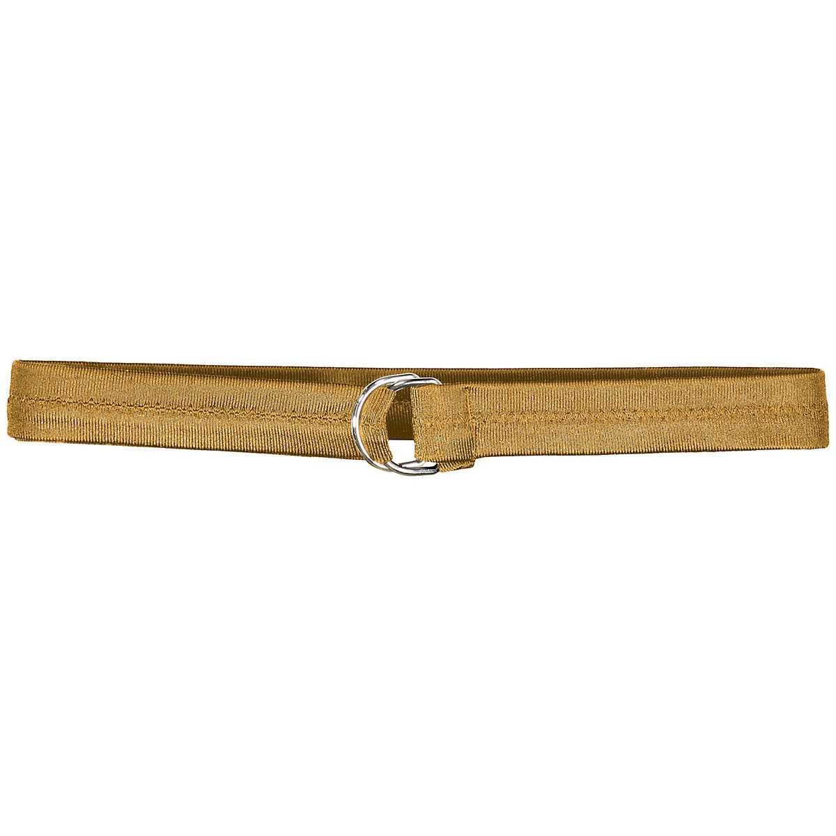 Russell FBC73M 1 1 2 - Inch Covered Football Belt - Gold - HIT a Double