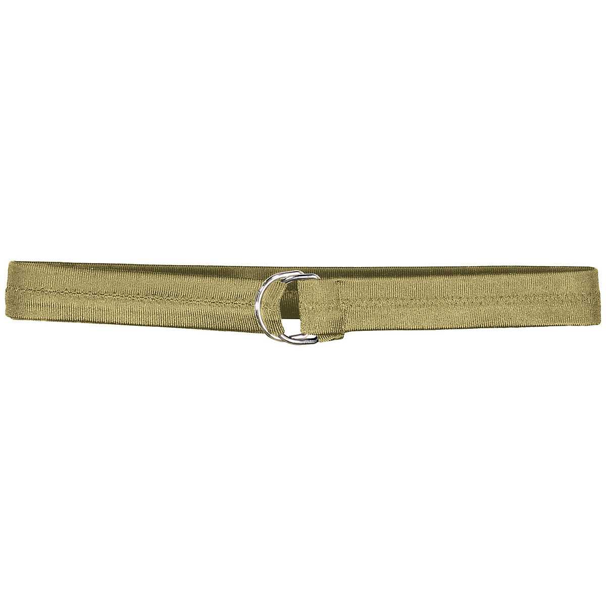 Russell FBC73M 1 1 2 - Inch Covered Football Belt - Gt Gold - HIT a Double