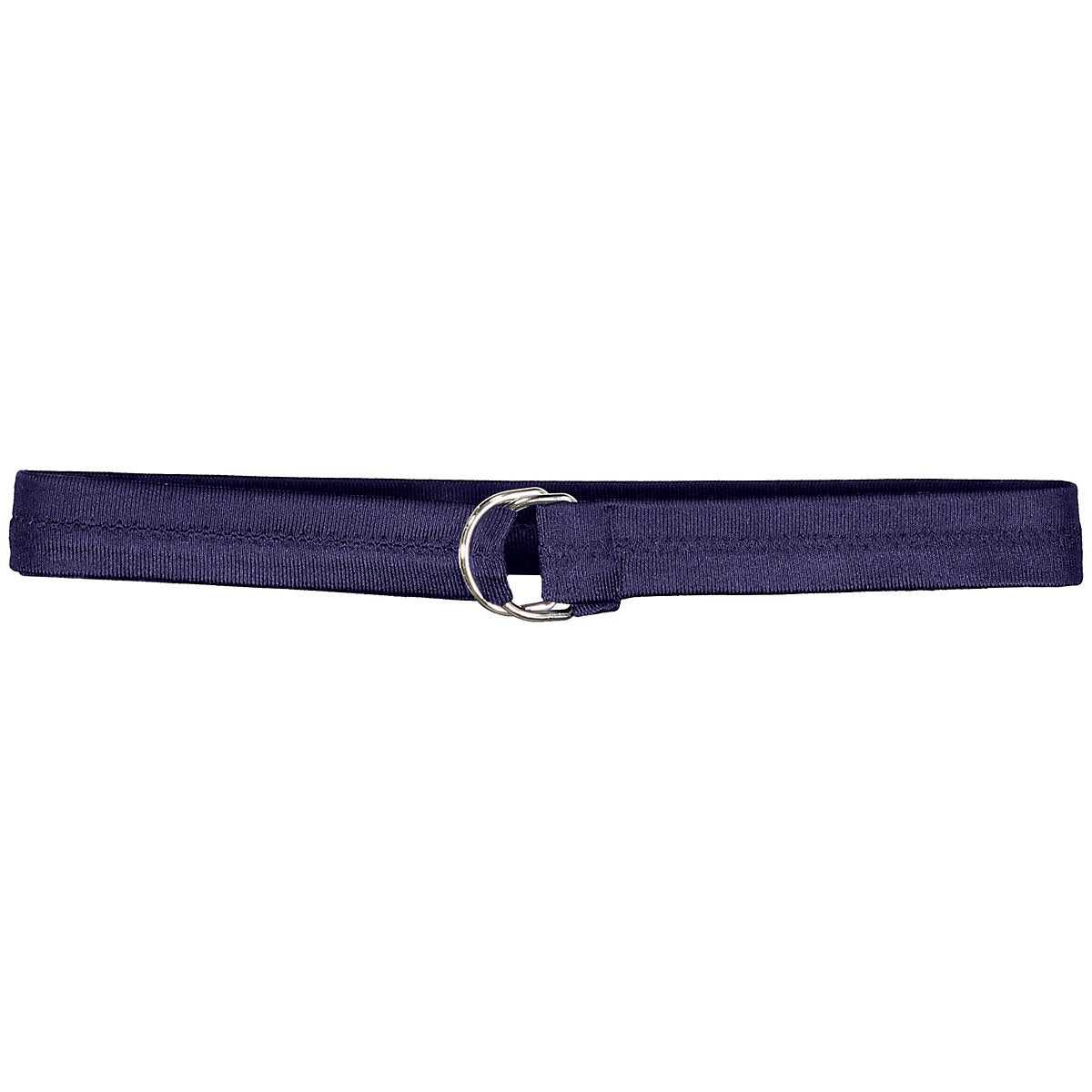Russell FBC73M 1 1 2 - Inch Covered Football Belt - Purple - HIT a Double