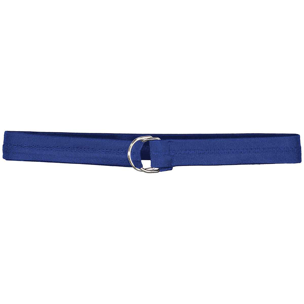 Russell FBC73M 1 1 2 - Inch Covered Football Belt - Royal - HIT a Double
