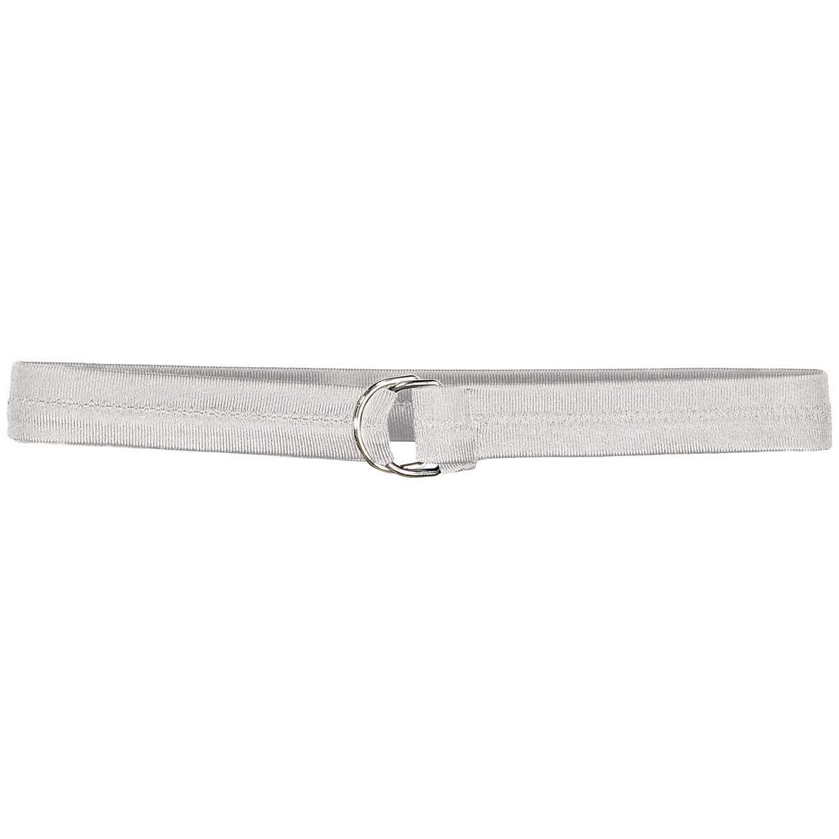 Russell FBC73M 1 1 2 - Inch Covered Football Belt - White - HIT a Double