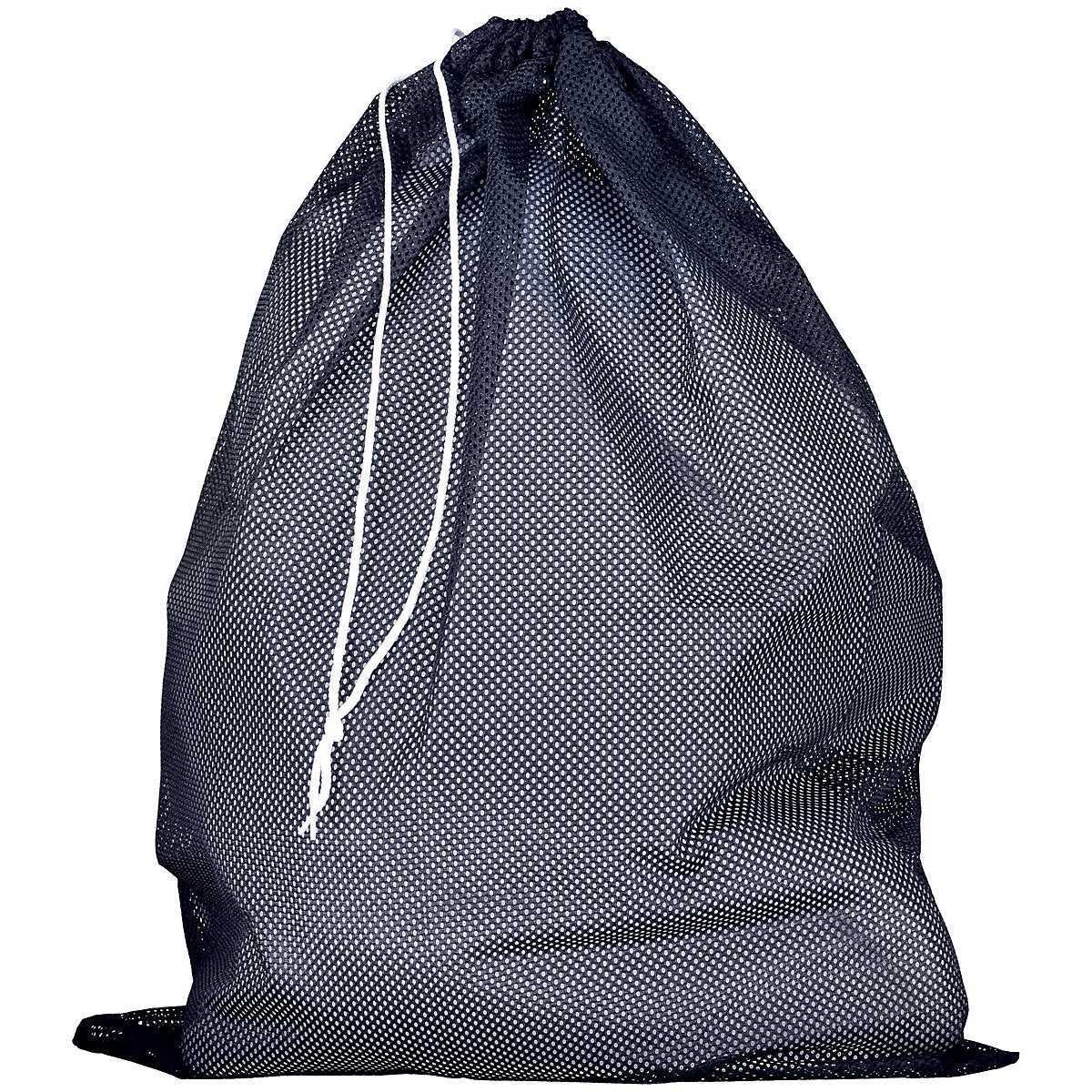 Russell MLB6B0 Mesh Laundry Bag - Navy - HIT a Double
