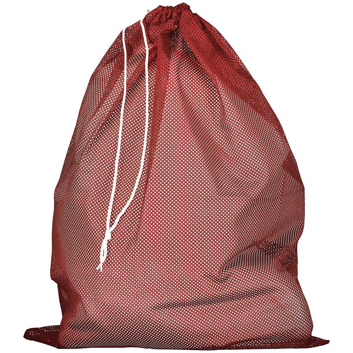 Russell MLB6B0 Mesh Laundry Bag - True Red - HIT a Double