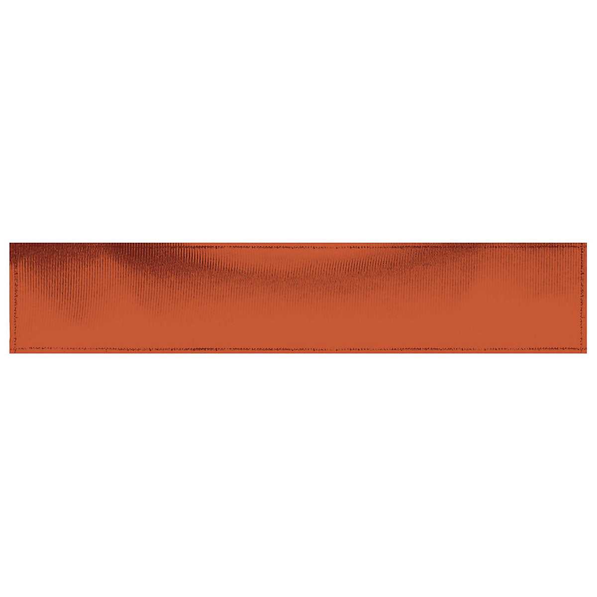 Russell NMP73M Straight Football Nameplate - Burnt Orange - HIT a Double