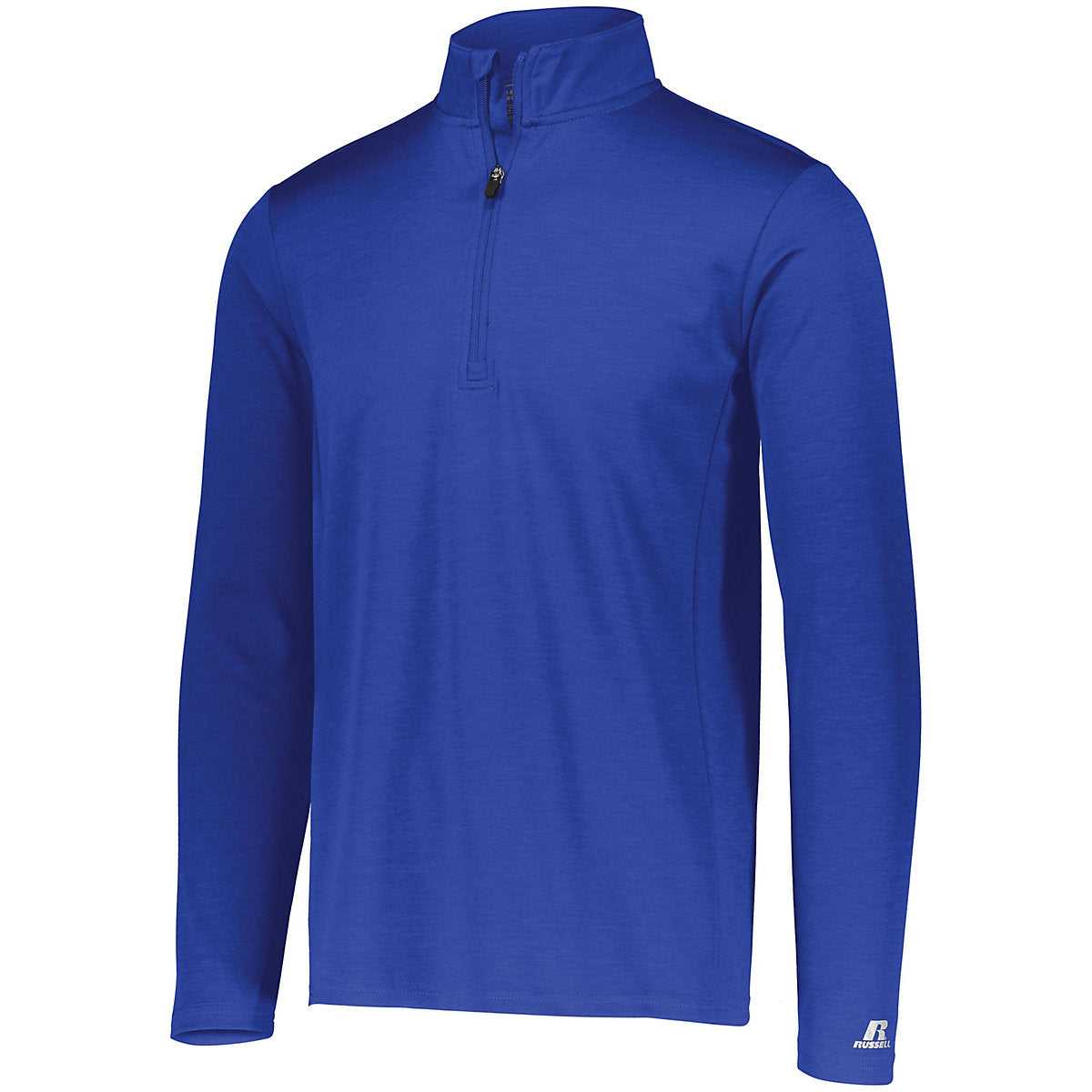 Russell QZ7EAM Dri-Power Lightweight 1 4 Zip Pullover - Royal - HIT a Double
