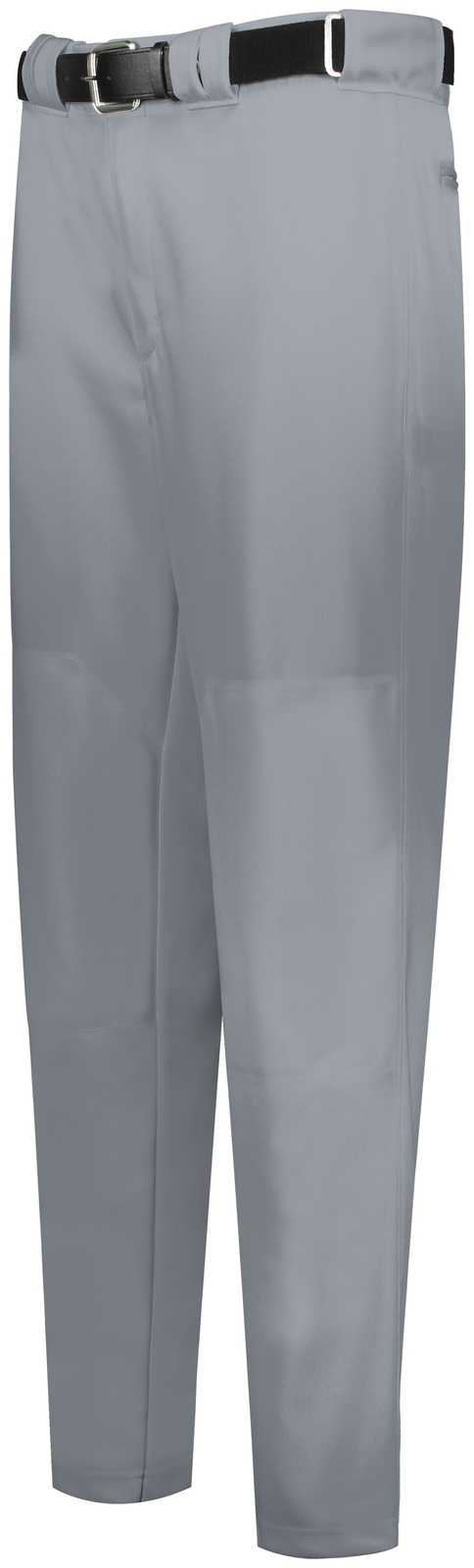 Russell R10Lgb Youth Solid Diamond Series Baseball Pant 2.0 - Baseball Gray - HIT a Double