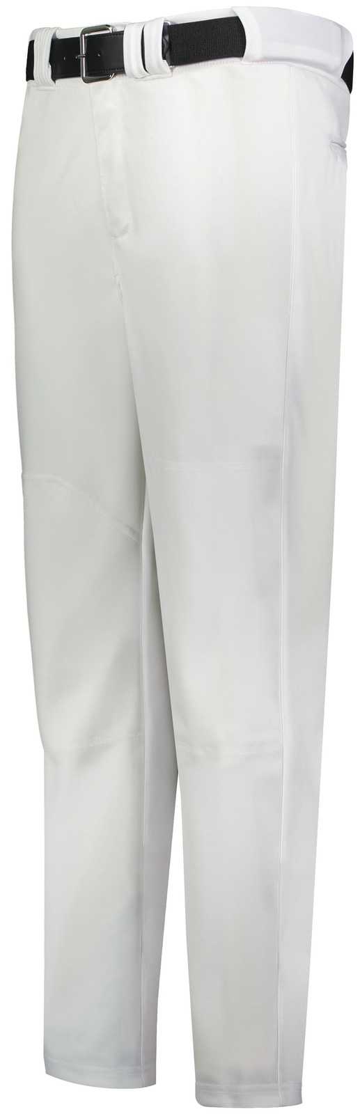 Russell R13Dbb Youth Solid Change Up Baseball Pant - White - HIT a Double