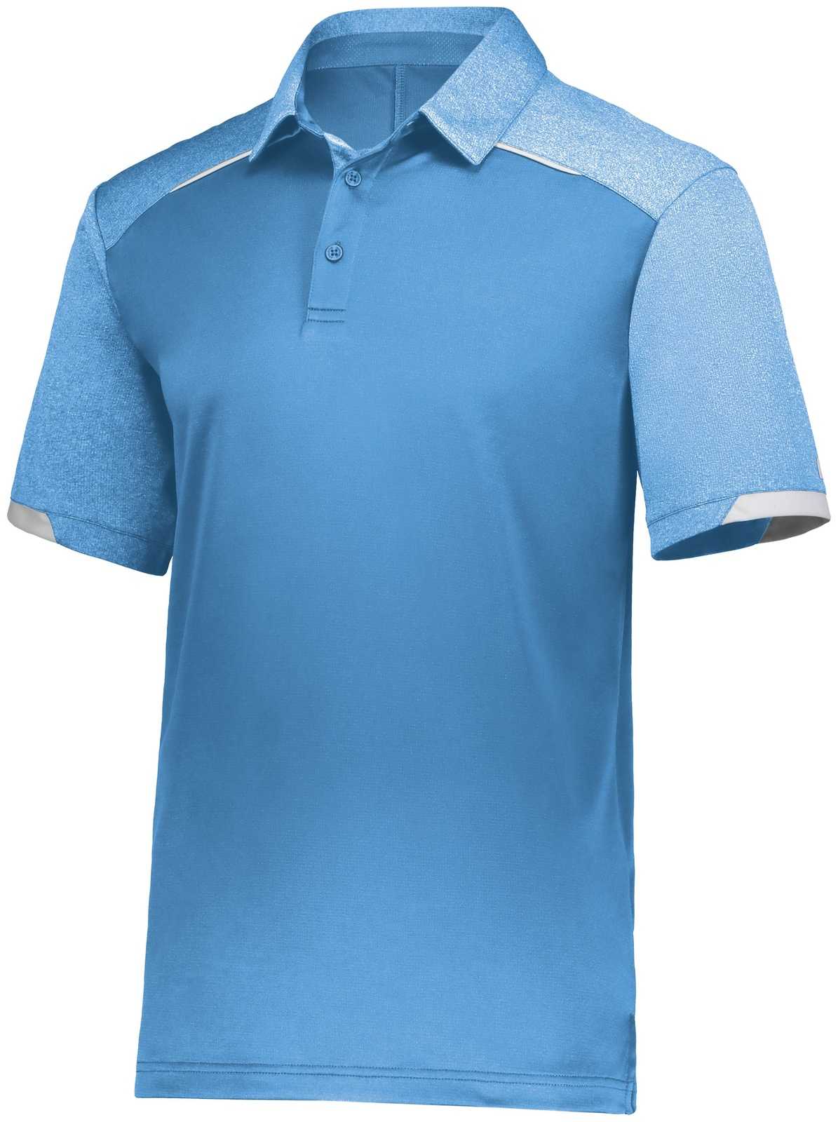 Russell R20DKM Legend Polo - Columbia Blue - HIT a Double