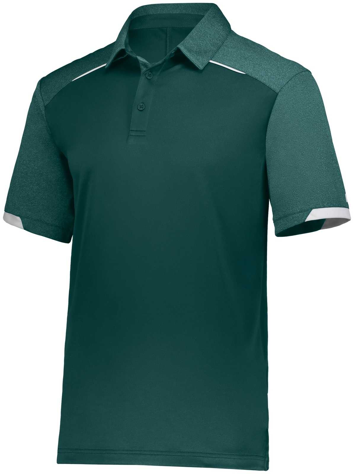 Russell R20DKM Legend Polo - Dark Green - HIT a Double