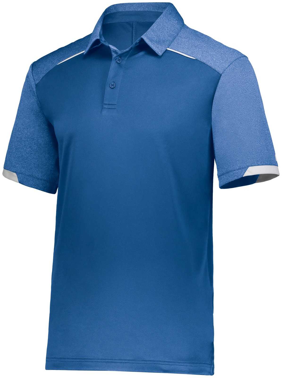 Russell R20DKM Legend Polo - Royal - HIT a Double